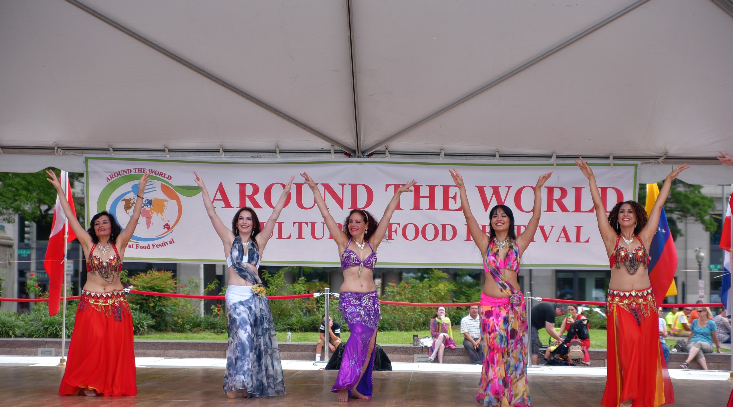 Third Edition of the Around The World Festival Moves to Freedom Plaza downtown DC